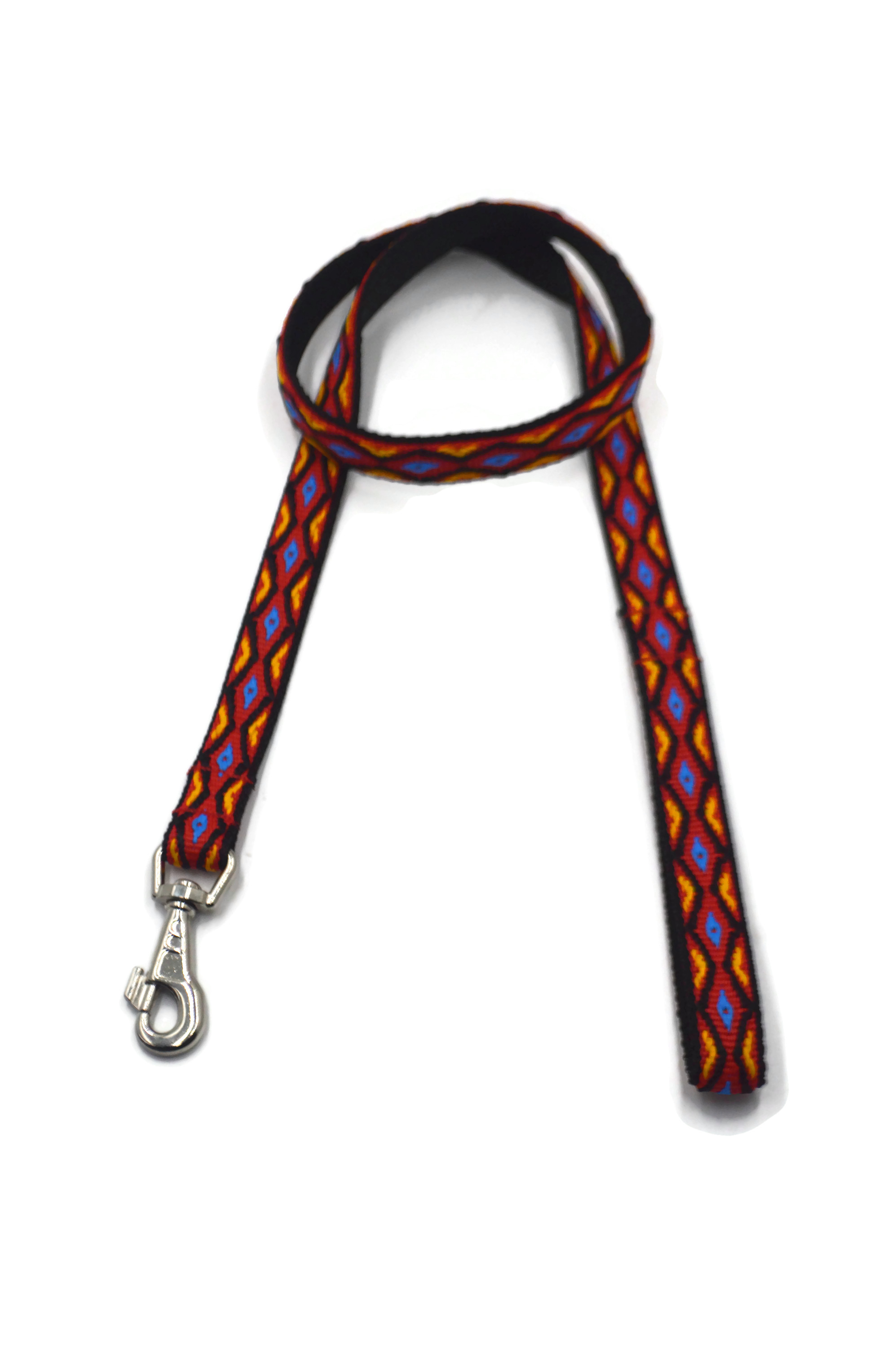 Smycz podwójna romb 25mm/130cm