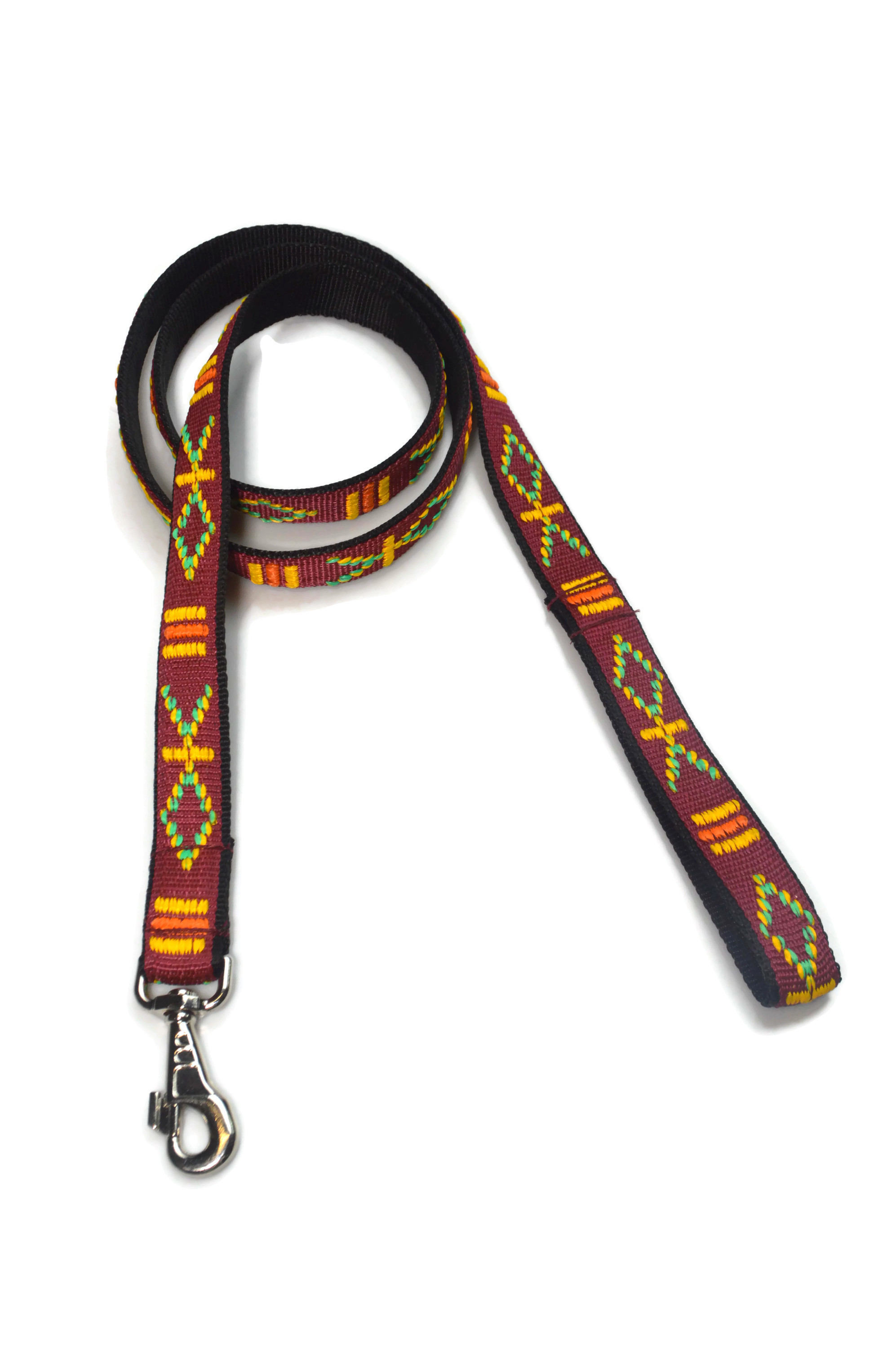 Smycz podwójna indiańska 30mm/180cm
