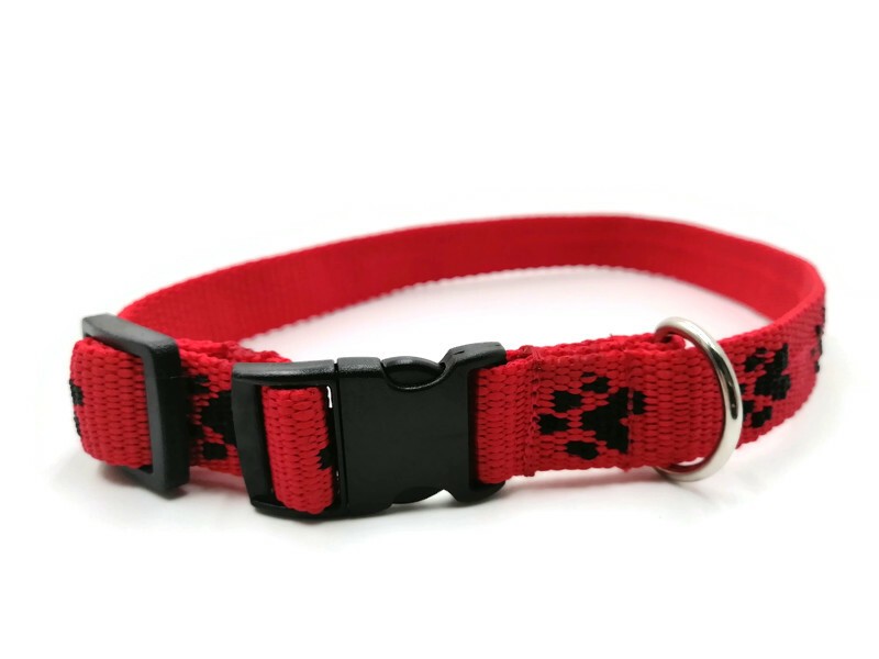 Obroża łapki 20mm/26-44cm