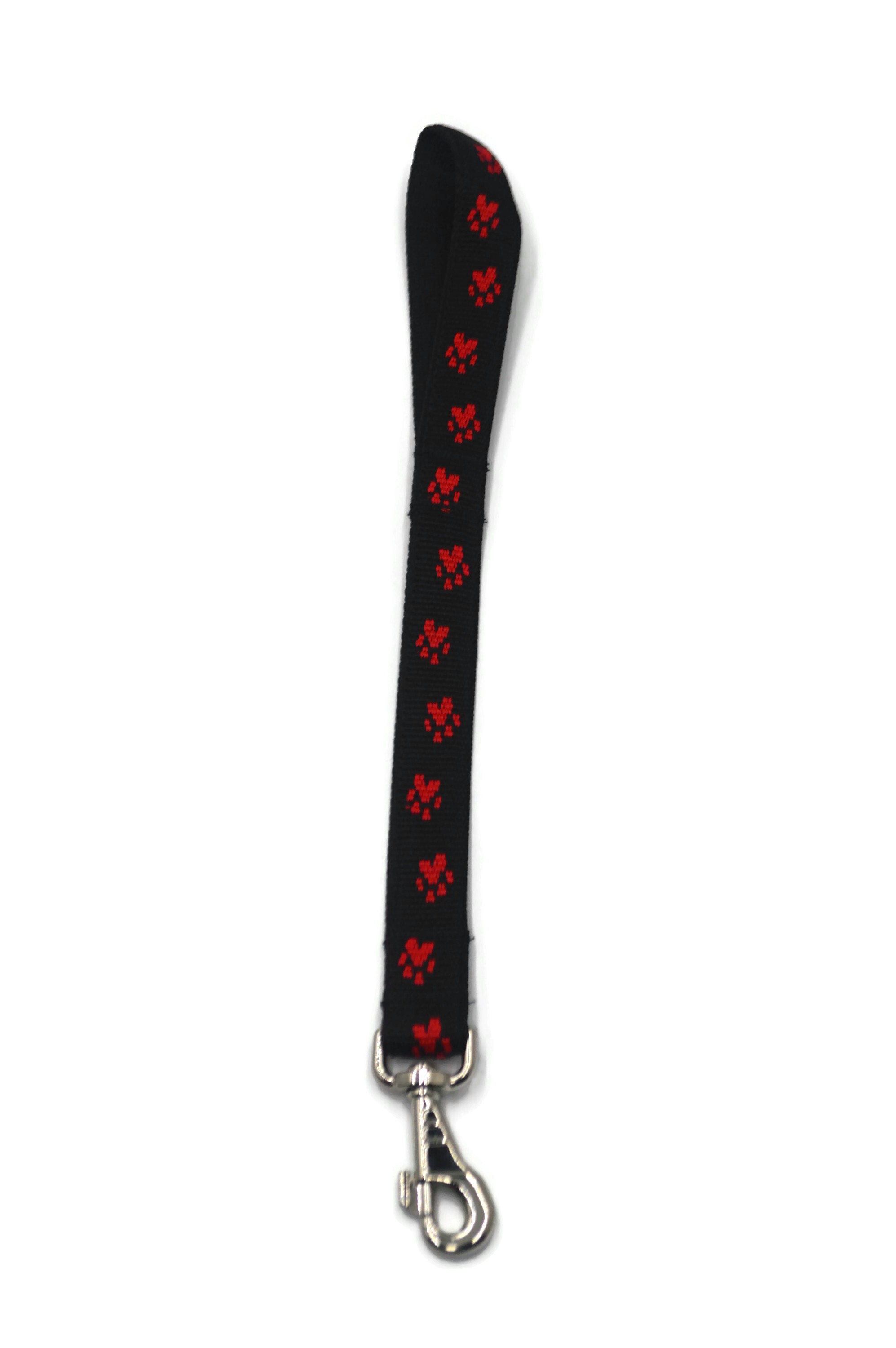 Pejcz dla psa, taśma podwójna łapki 30mm/50cm