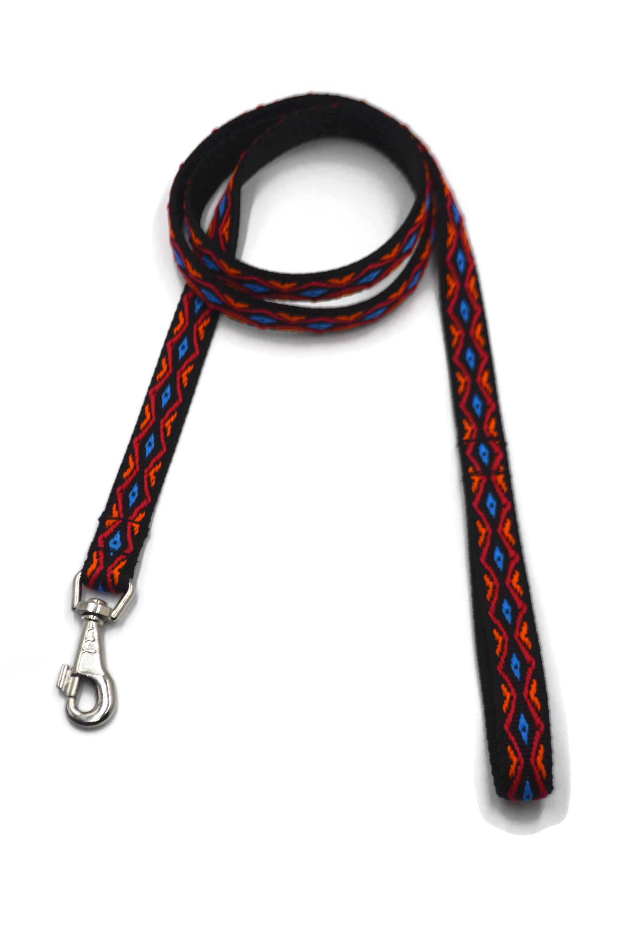 Smycz podwójna romb 25mm/180cm