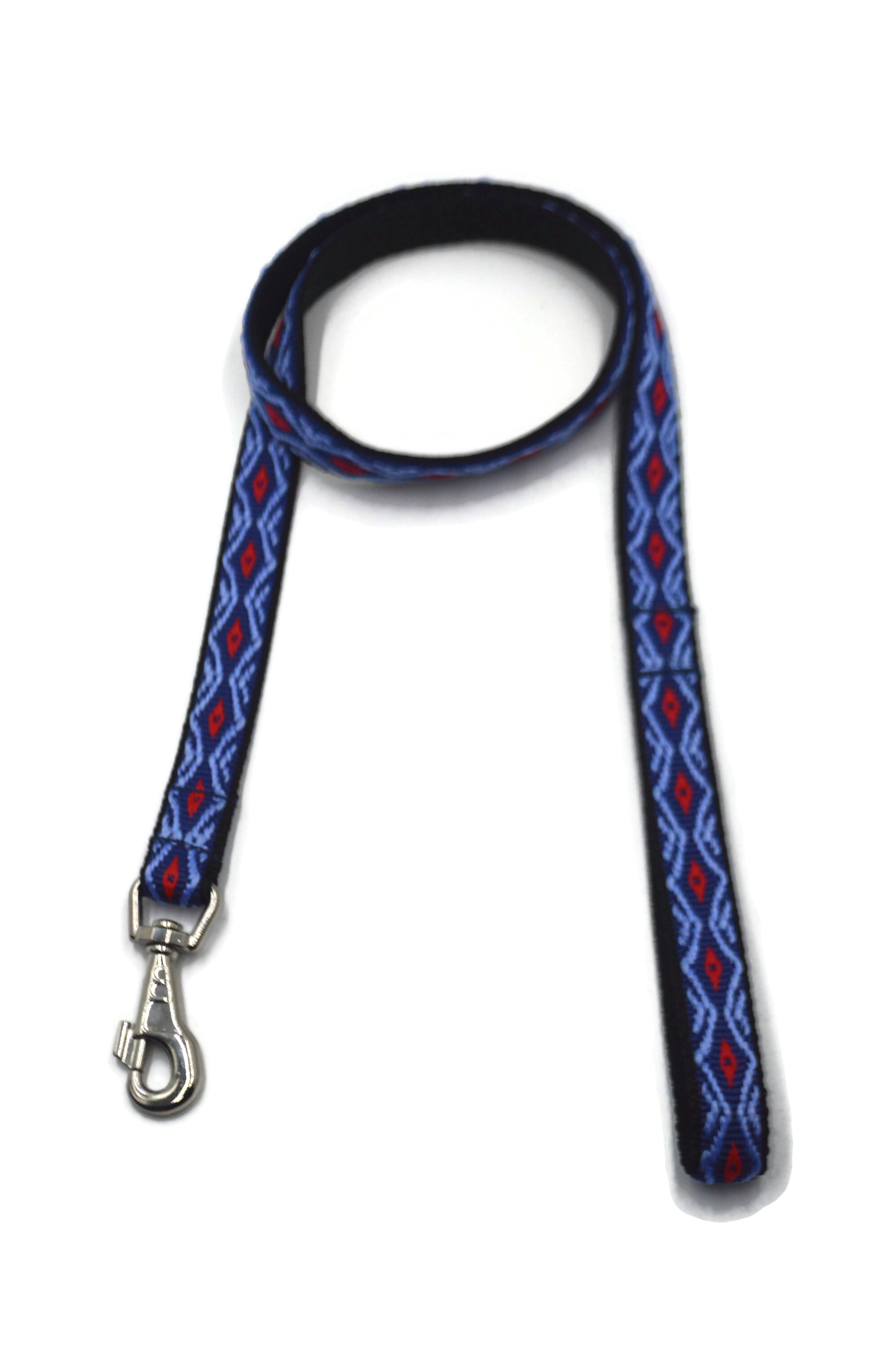 Smycz podwójna romb 25mm/130cm