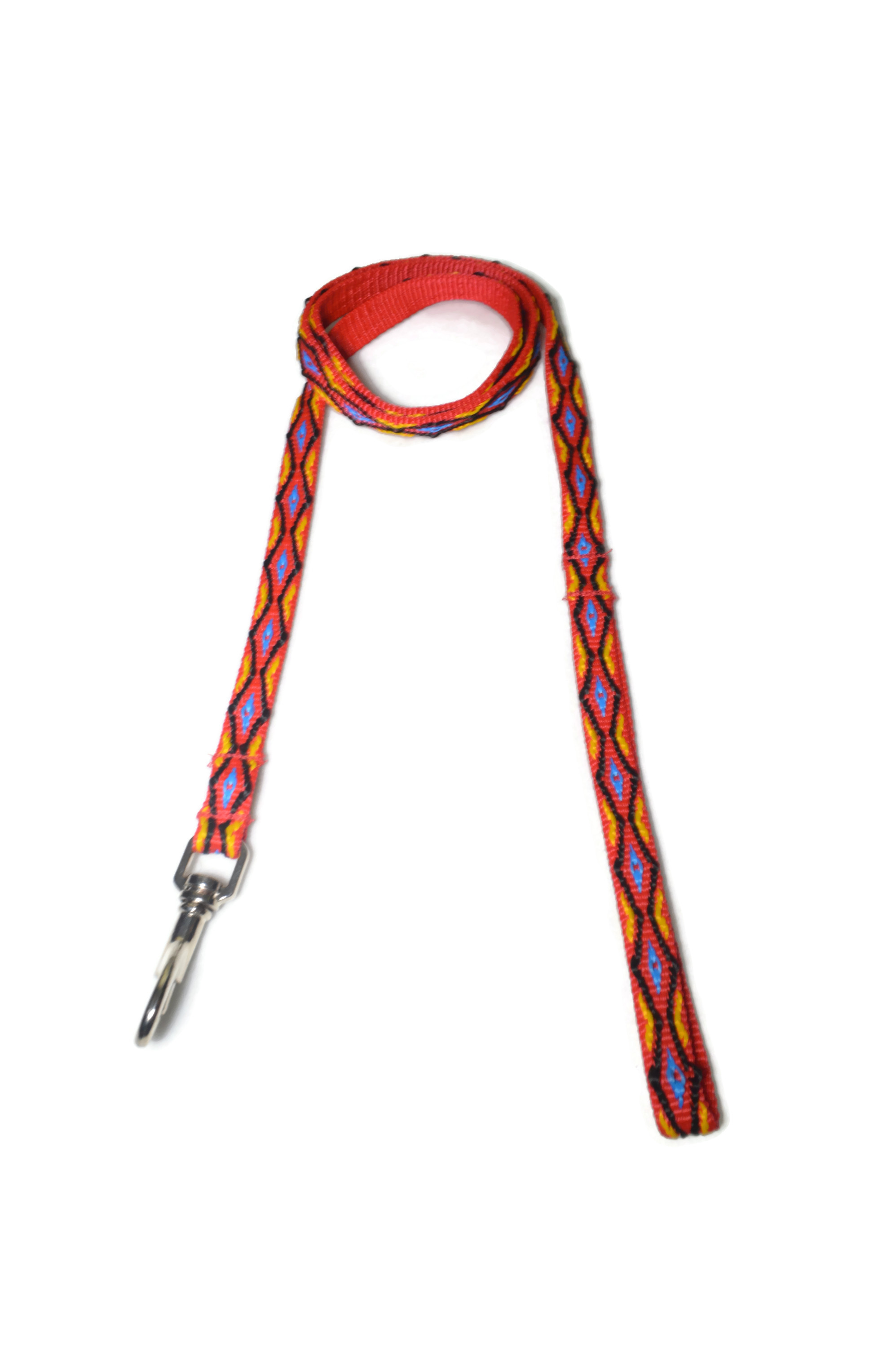 Smycz romb 15mm/130cm