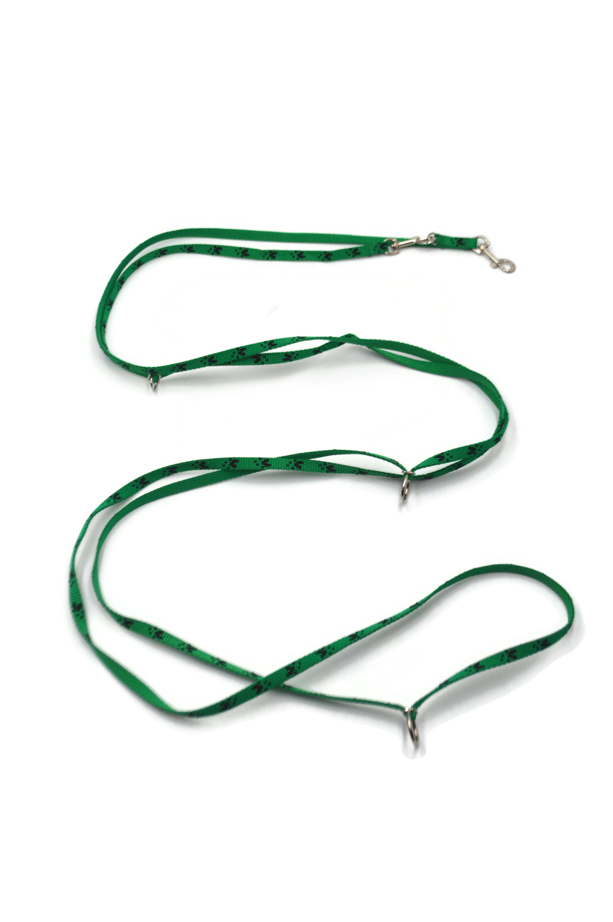 Smycz taśma łapki 10mm/330cm