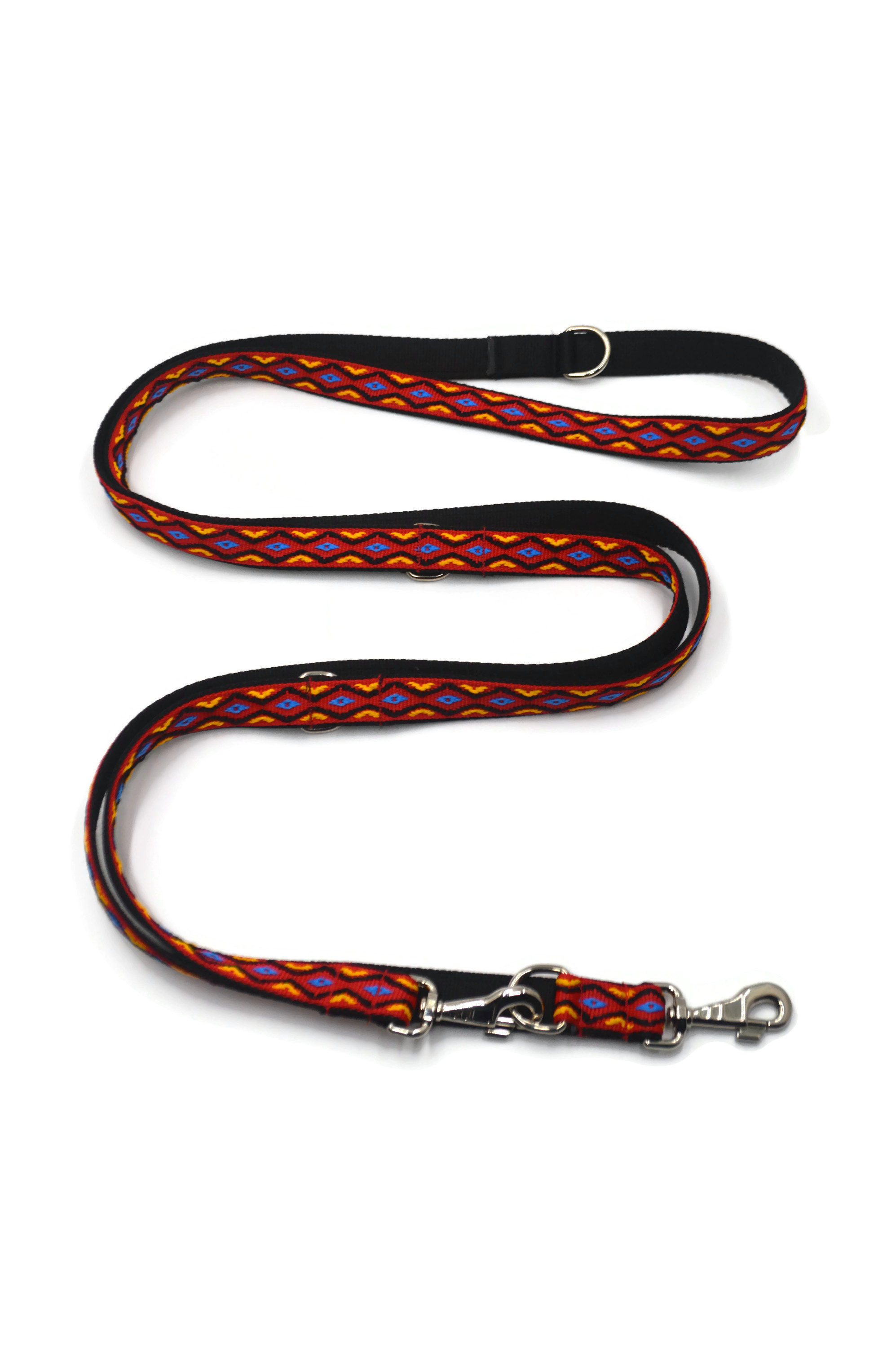 Smycz podwójna romb 30mm/330cm