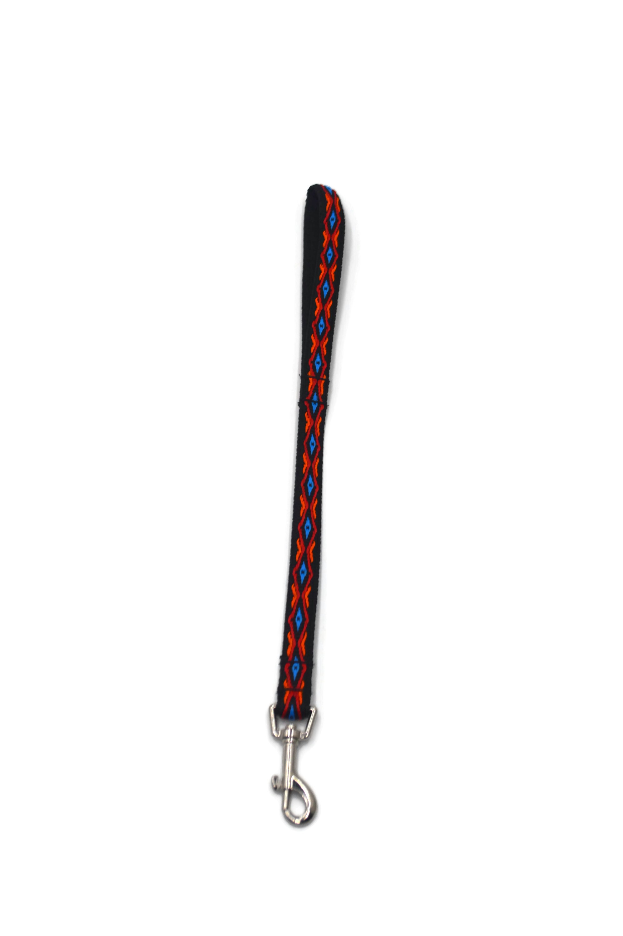 Pejcz dla psa, taśma podwójna romb 20mm/50cm