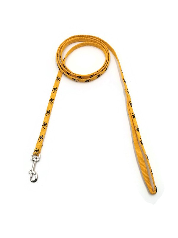 Smycz łapki 10mm/180cm
