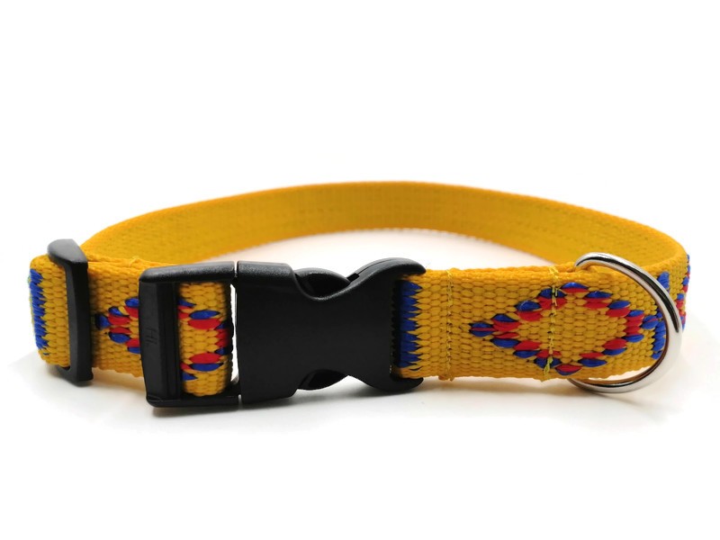 Obroża indiańska 25mm/34-57cm