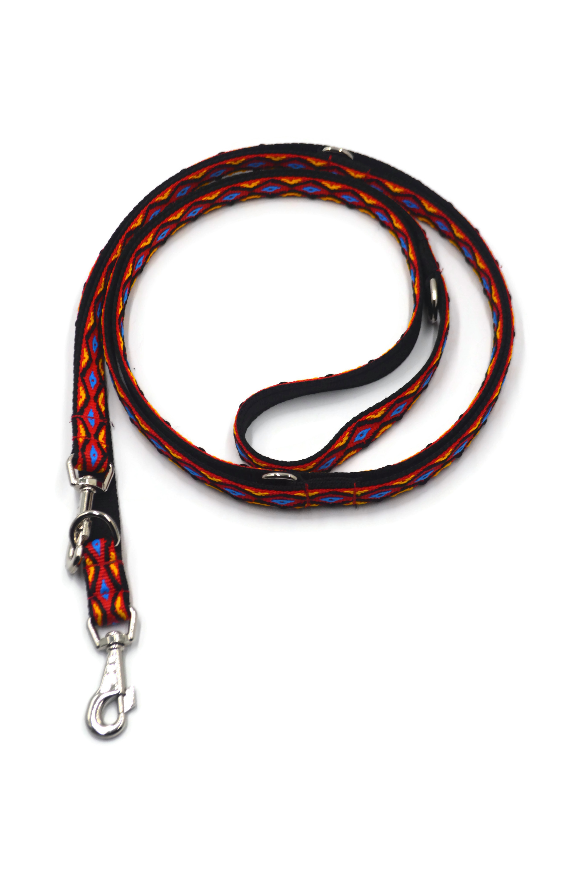 Smycz dla psa podwójna romb 25mm/330cm