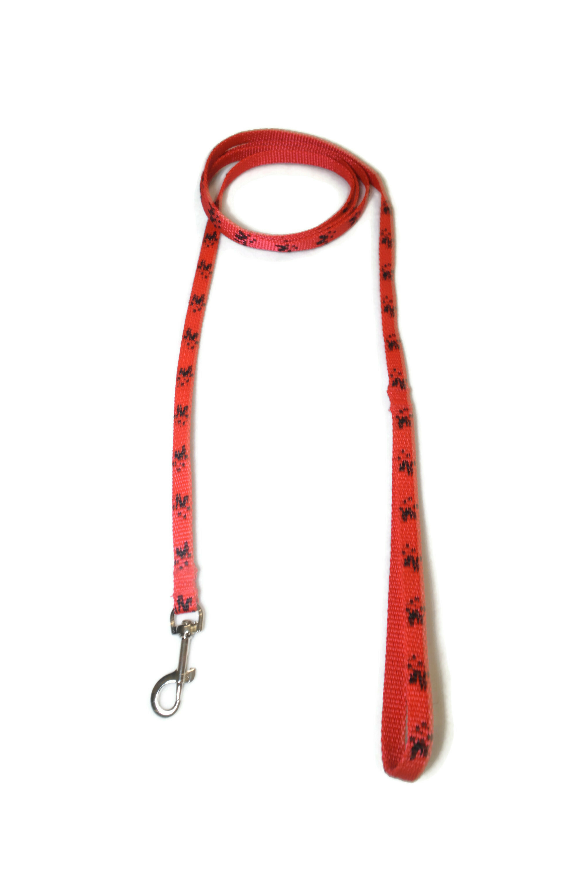 Smycz łapki 10mm/180cm