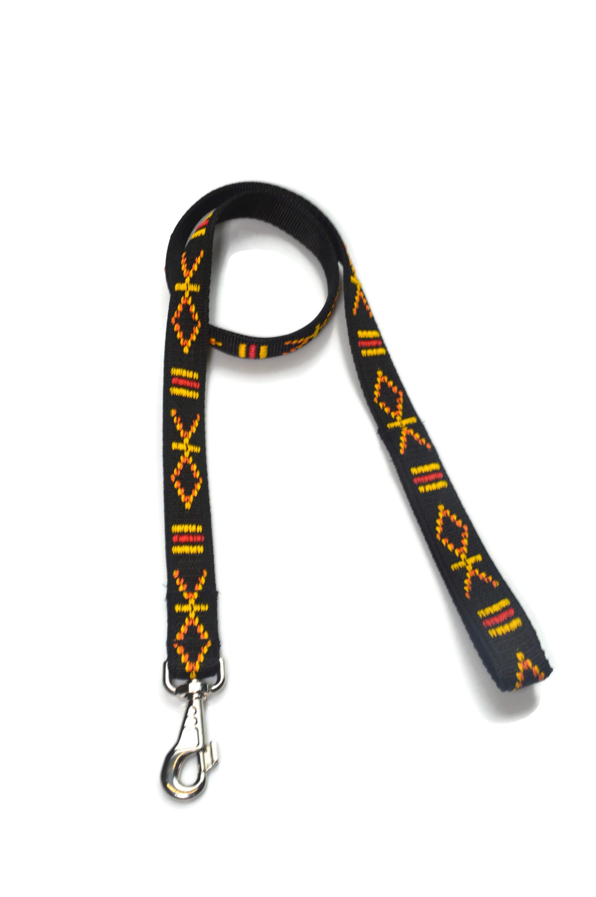 Smycz podwójna indiańska 30mm/130cm