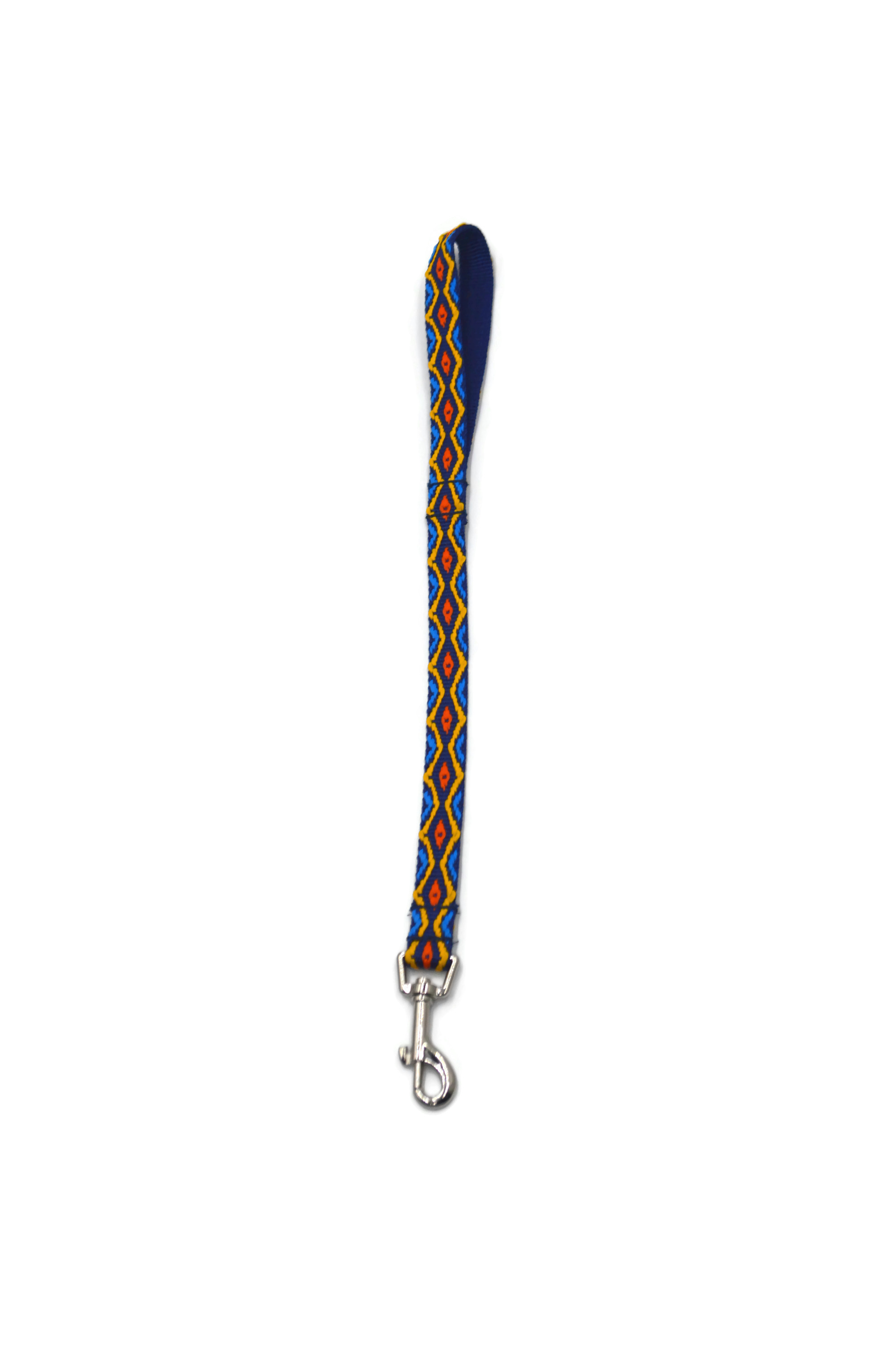 Pejcz dla psa taśma romb 20mm/50cm