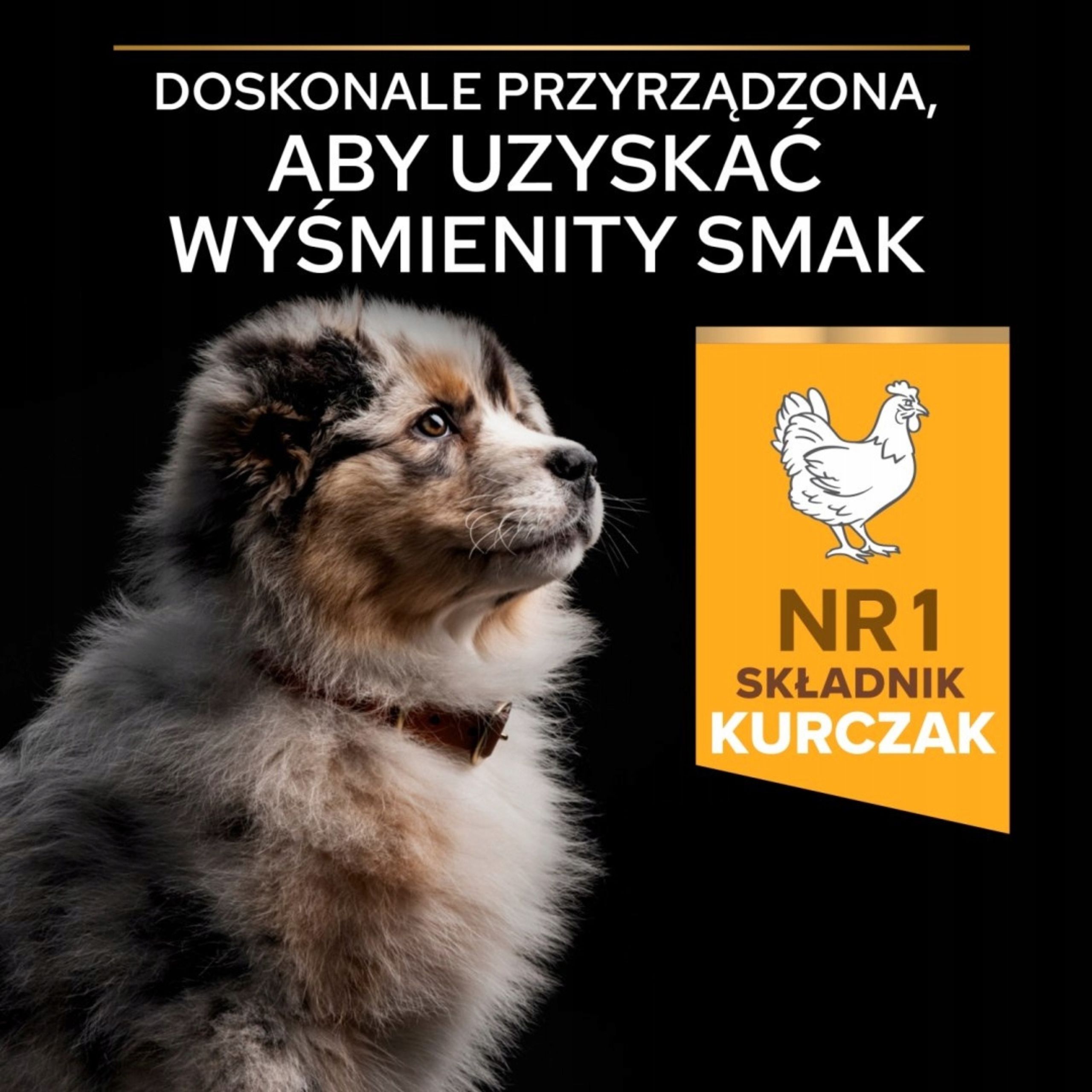 KARMA DLA PSA PURINA PRO PLAN MEDIUM PUPPY HEALTHY START KURA 12KG SZCZENIĘ