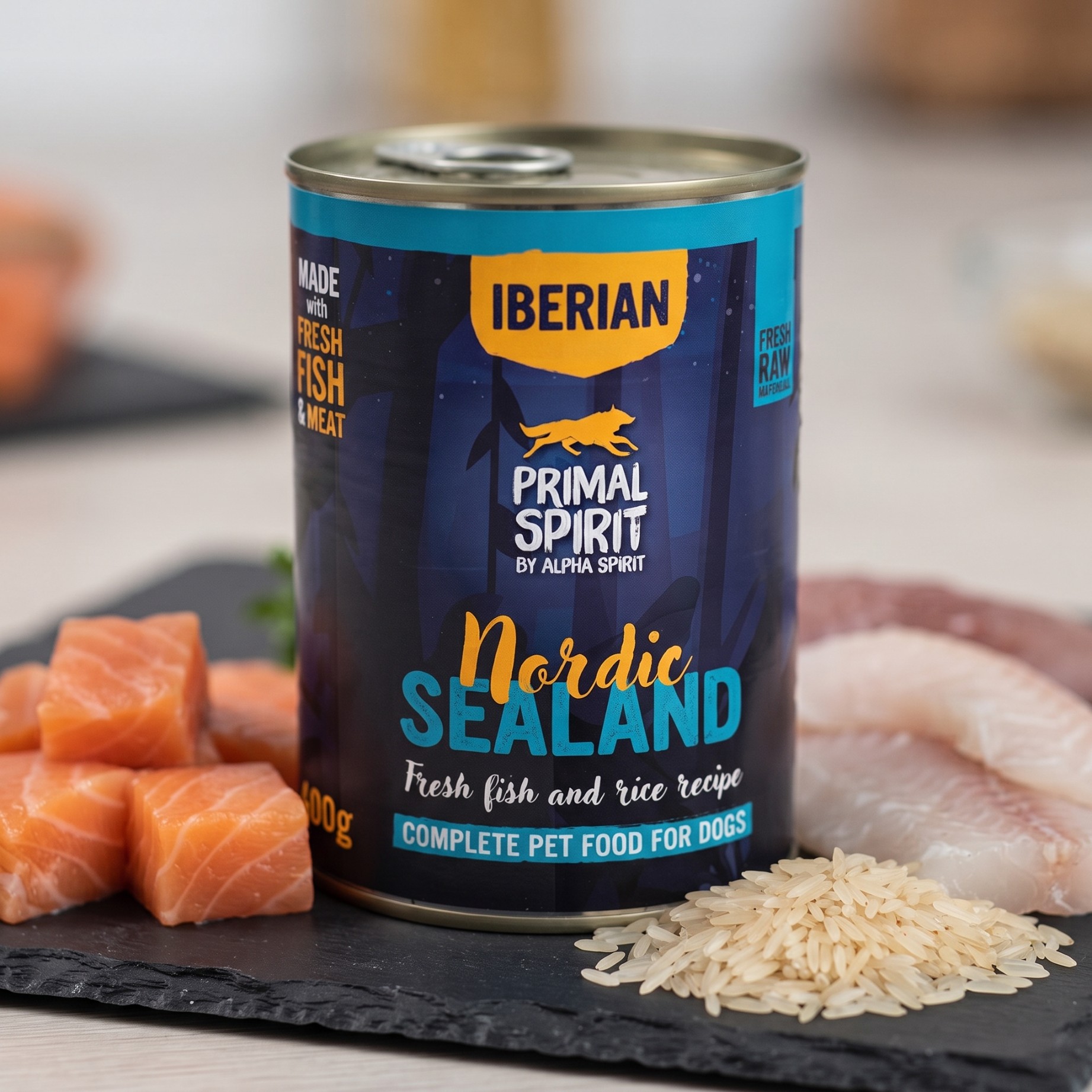 Mokra Karma dla psa Primal Spirit Iberian Nordic Sealand 400g z rybą