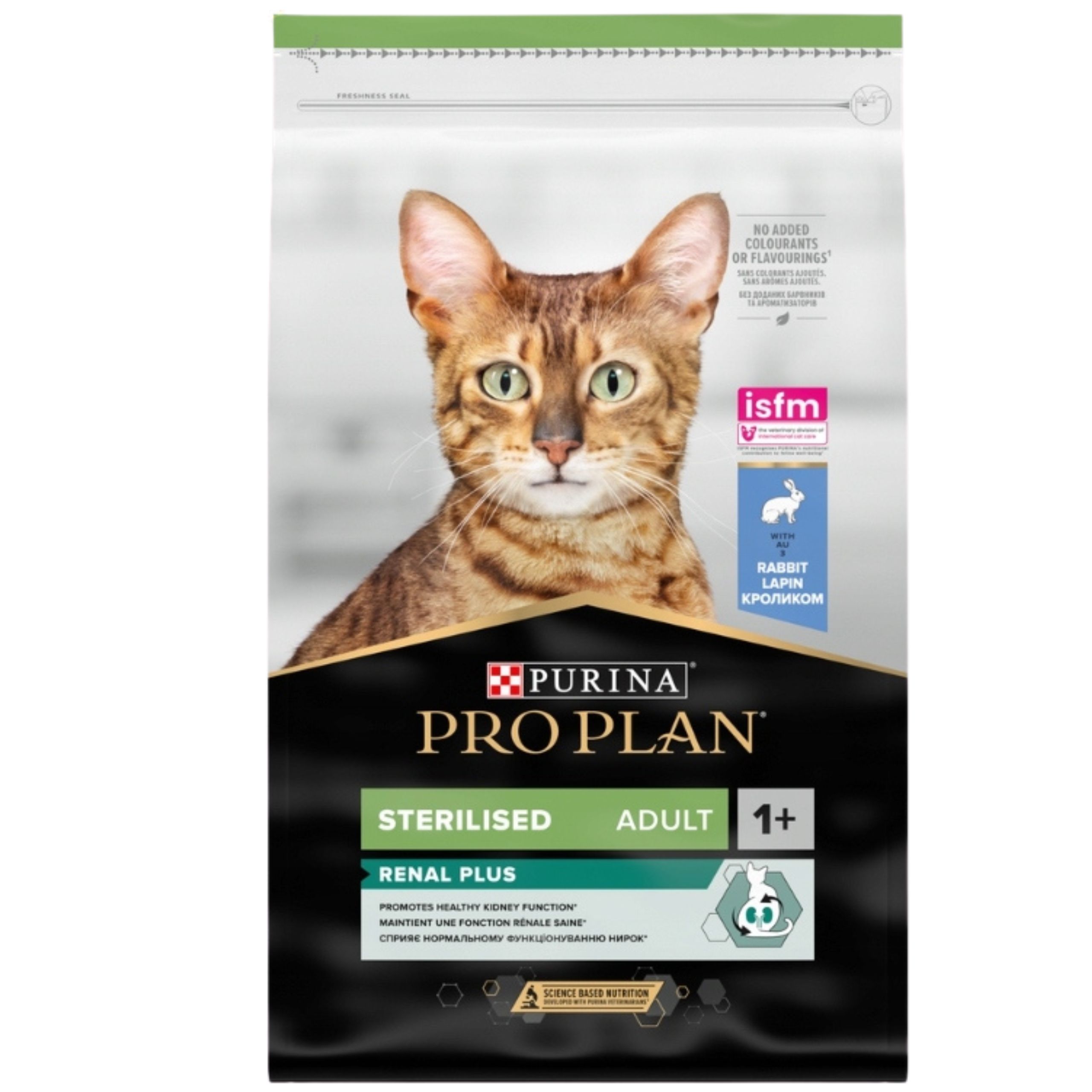 PRO PLAN Sterilised Renal Karma dla kotów bogata w królika 10 kg
