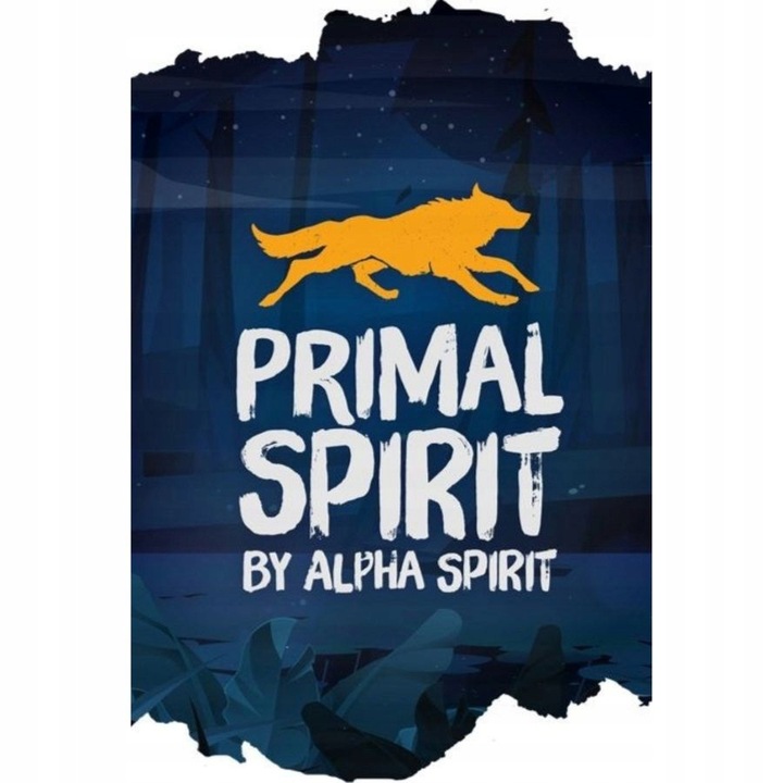Sucha Karma dla psa Primal Spirit Wilderness 12kg wieprzowina kurczak