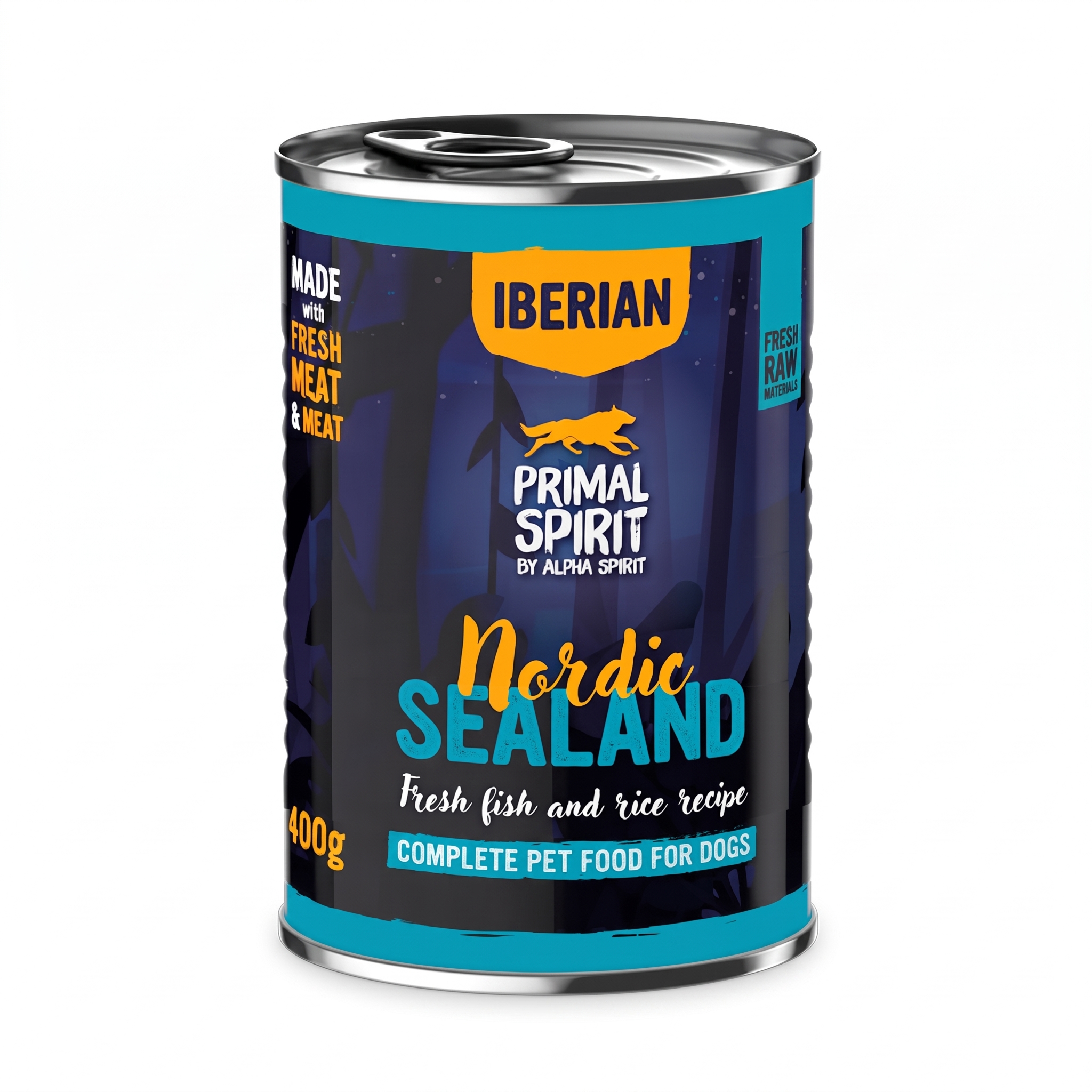 Mokra Karma dla psa Primal Spirit Iberian Nordic Sealand 400g z rybą