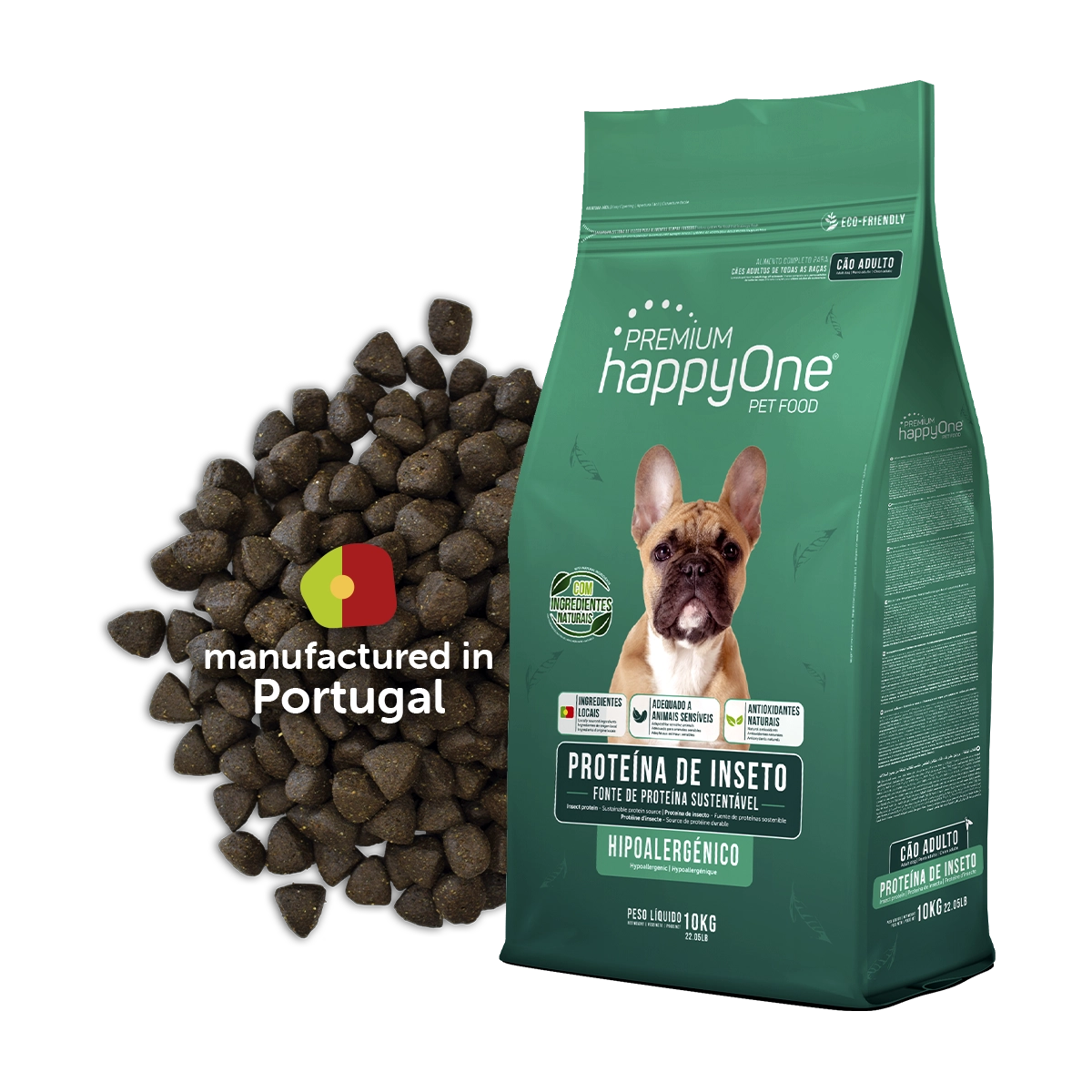 HappyOne Adult Dog monobiałkowa karma z insektów 10 kg