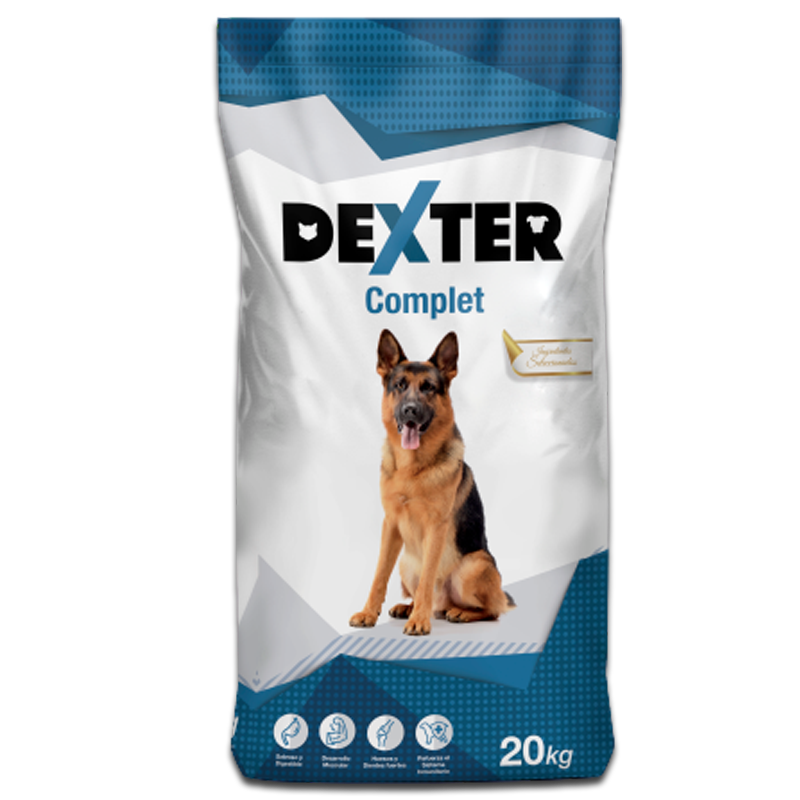 Dexter Complete dla psów ras dużych 20kg