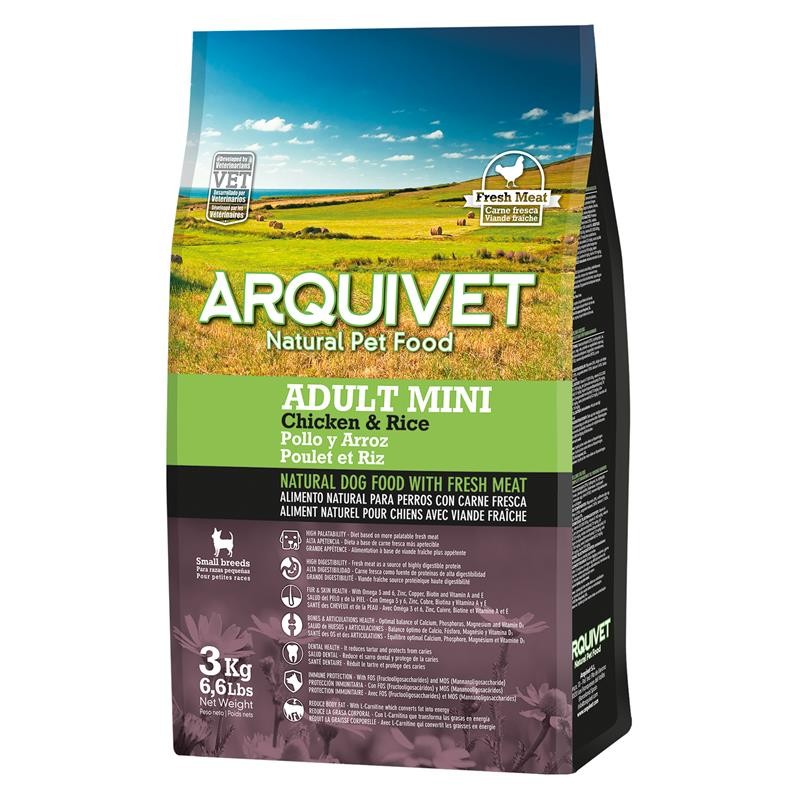 Arquivet Dog Adult Mini 3kg