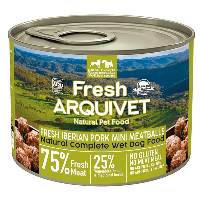 Arquivet Fresh MINI klopsiki z wieprzowiny w sosie 6x200g