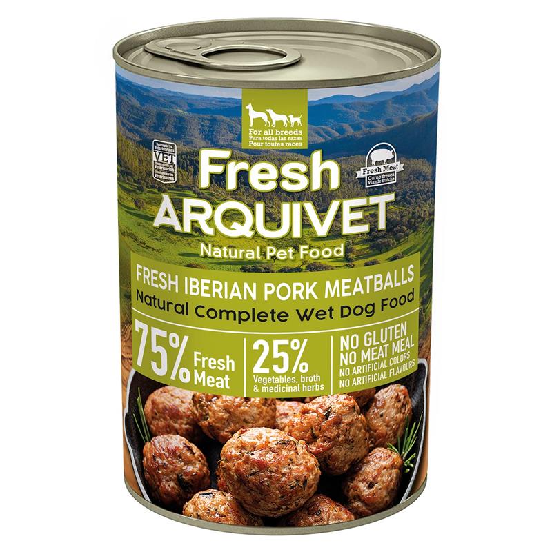 Arquivet Fresh klopsiki z wieprzowiny w sosie 6x400g