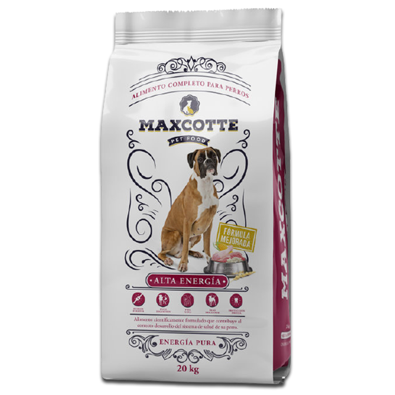 Maxcotte Alta Energia dla aktywnych 20kg