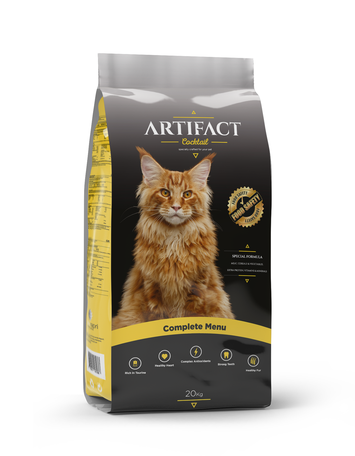 Artifact Cat Fish dla kotów dorosłych 20kg