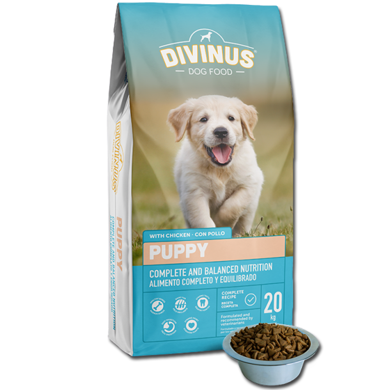 Karma dla szczeniąt Divinus Puppy 4kg