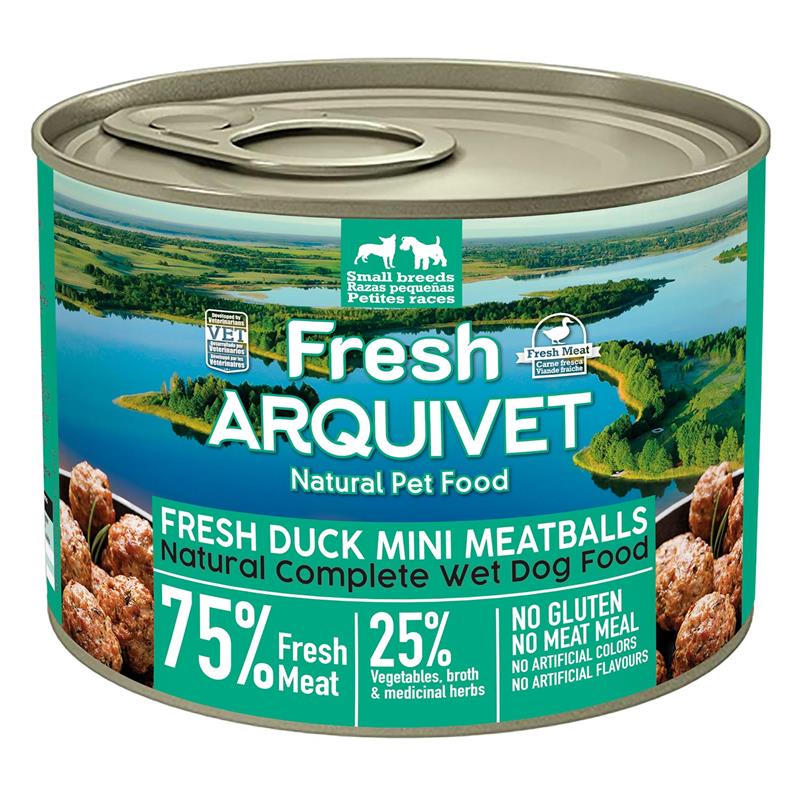 Arquivet Fresh klopsiki MINI MIX SMAKÓW 6x200g