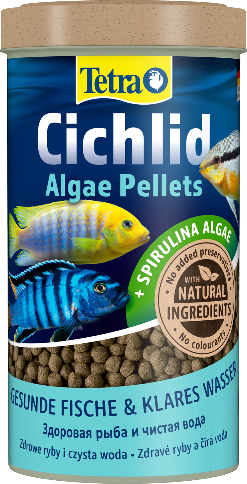 Tetra Cichlid Algae 500ml