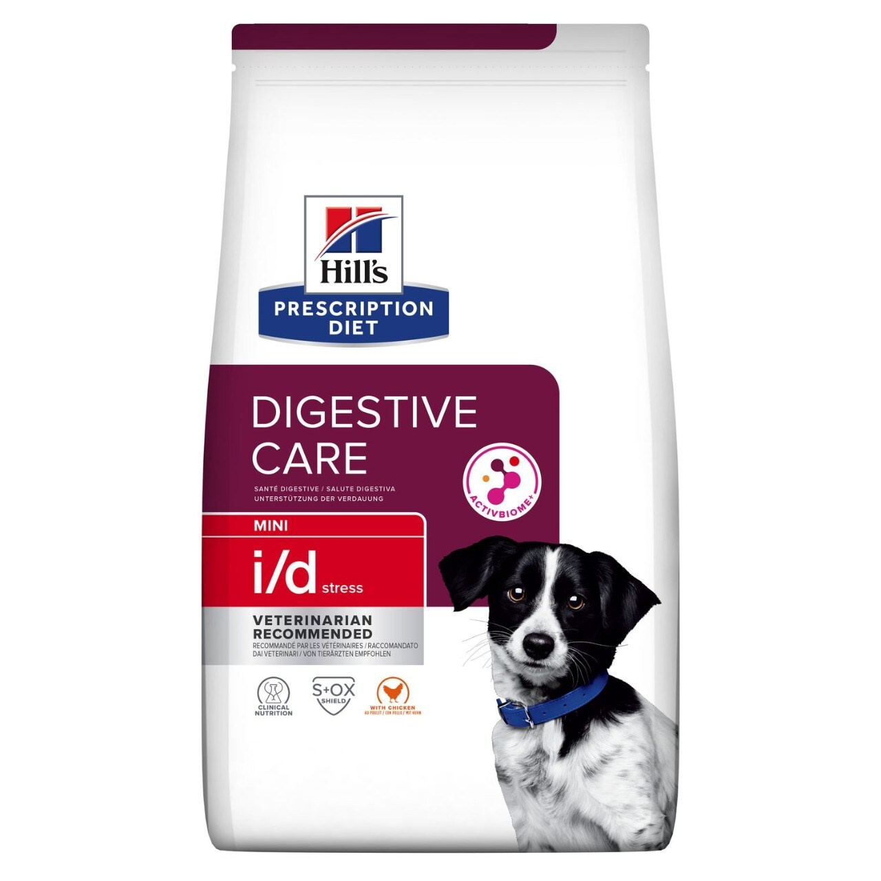 Hill's PD Prescription Diet Canine i/d Stress Mini 3kg