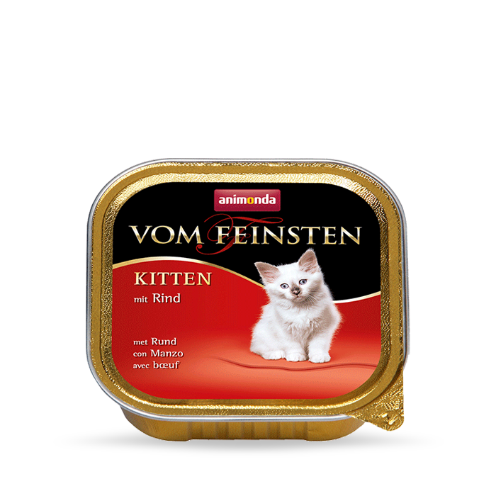 Animonda Vom Feinsten Kitten Wołowina 100g