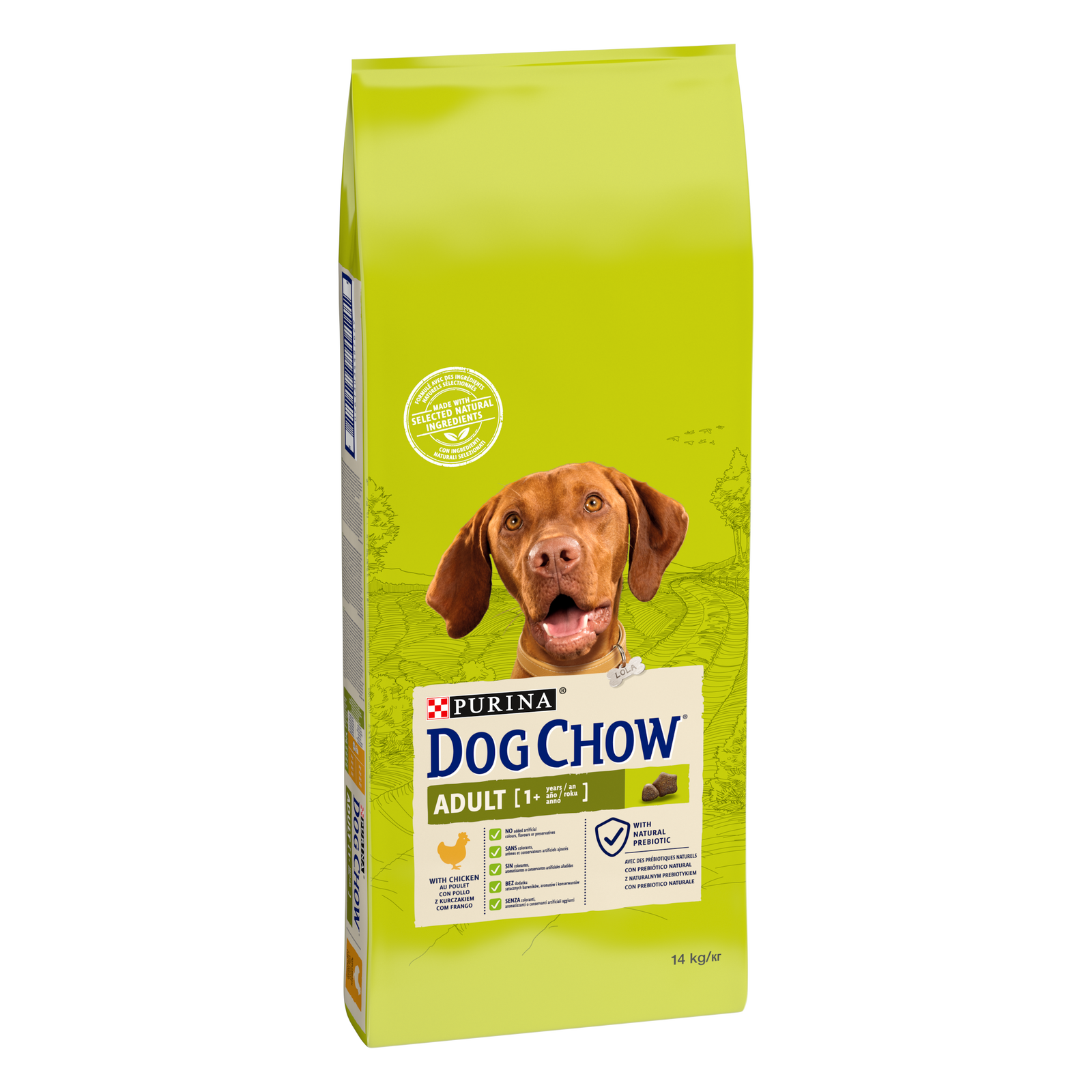 Purina Dog Chow Adult Z Kurczakiem 14kg
