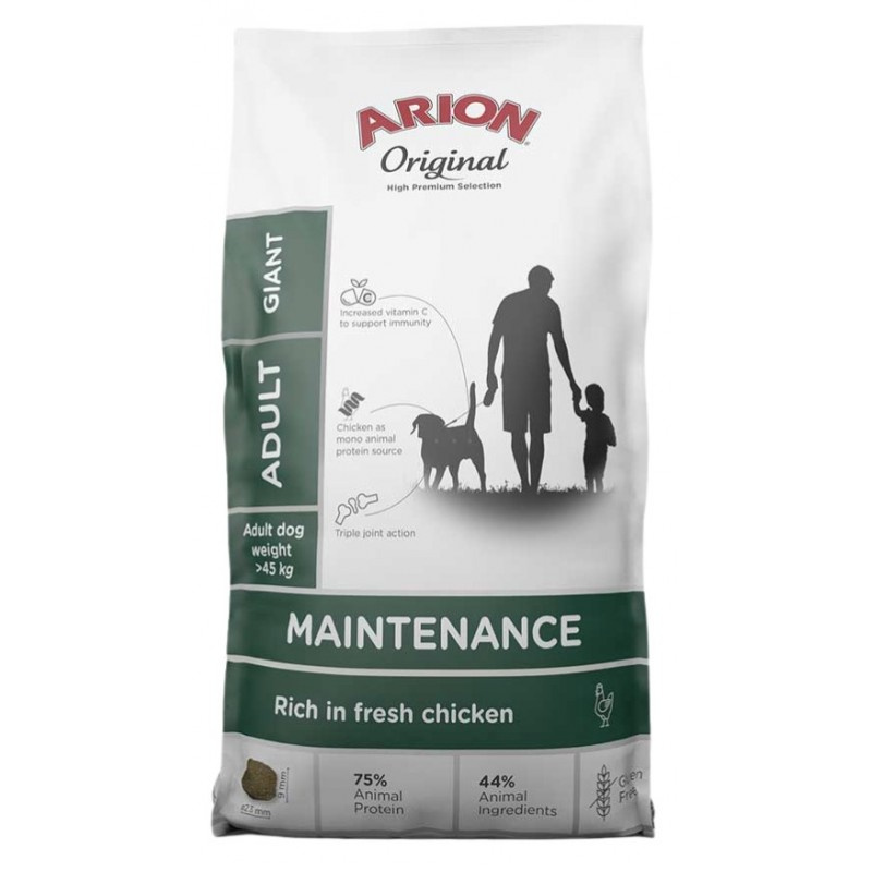 ARION Maintenance Chicken Adult Giant 12 Kg