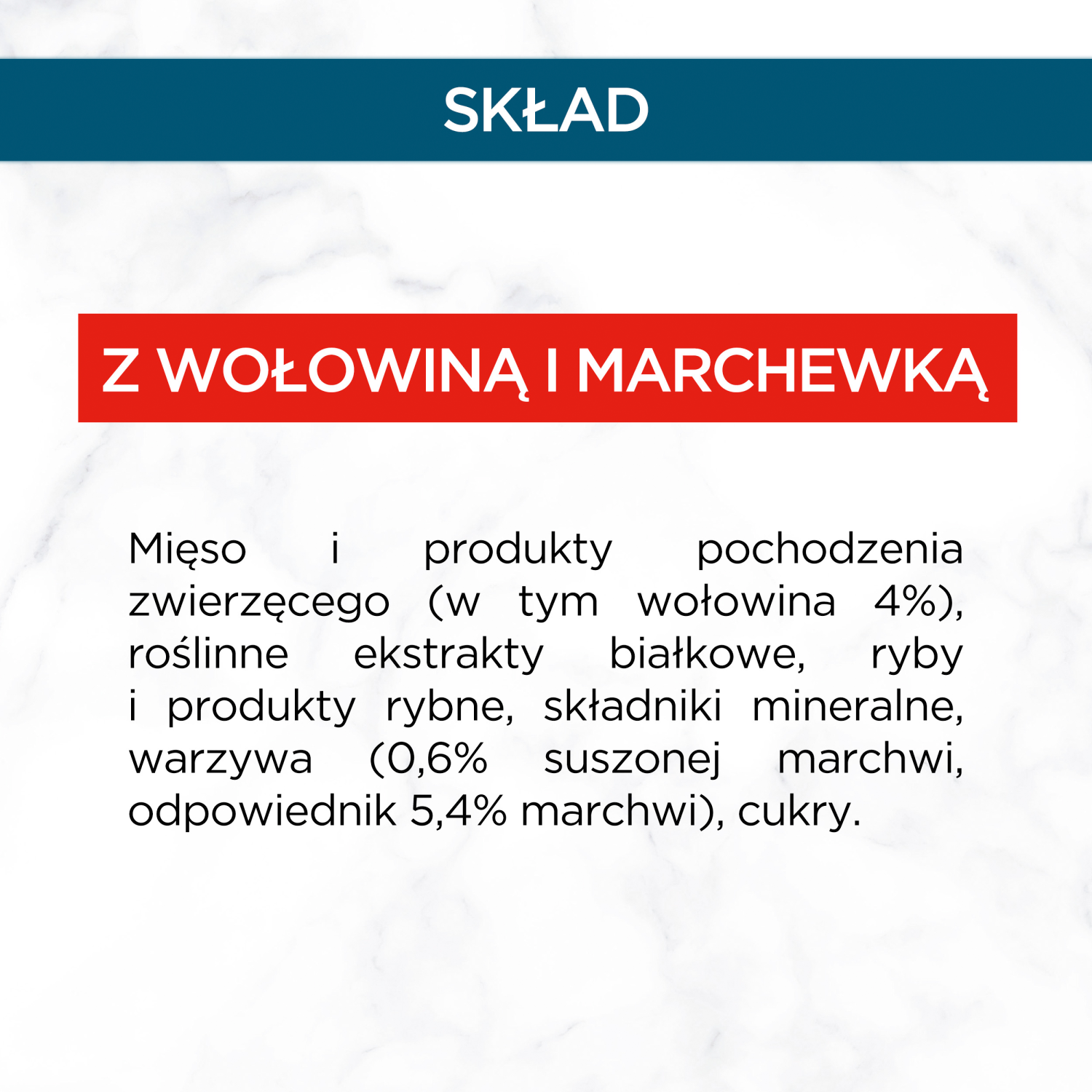 Purina Gourmet Perle Karma dla kotów mini fileciki w sosie z wołowiną i marchewką 85 g