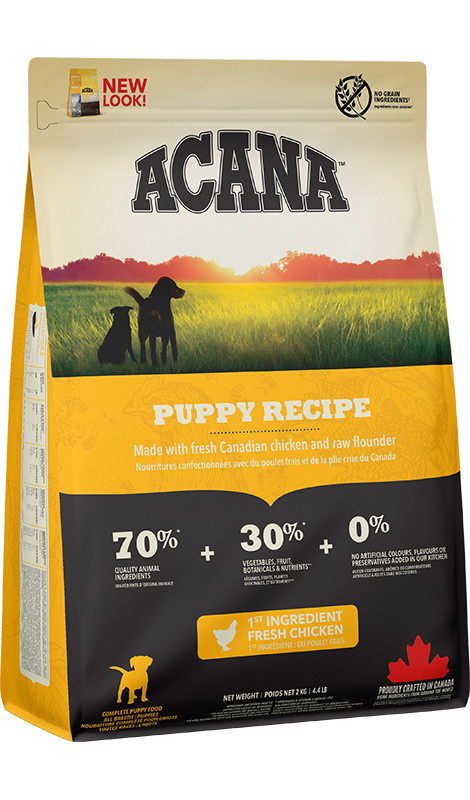 Acana Heirtage Puppy&Junior 2kg