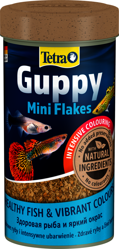 Tetra Guppy Mini Flakes 250ml