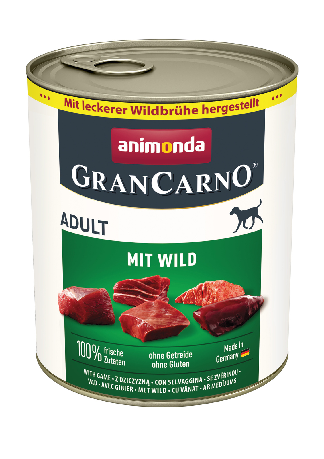 Animonda GranCarno Adult Dog Dziczyzna 800g