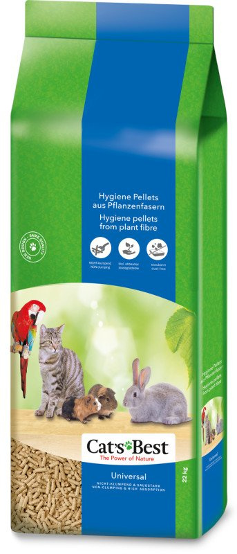 Rettenmaier Polska JRS Cats Best Universal 40l/22kg