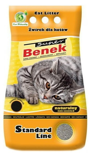 CERTECH-SUPER BENEK Standard Line Naturalny 5l