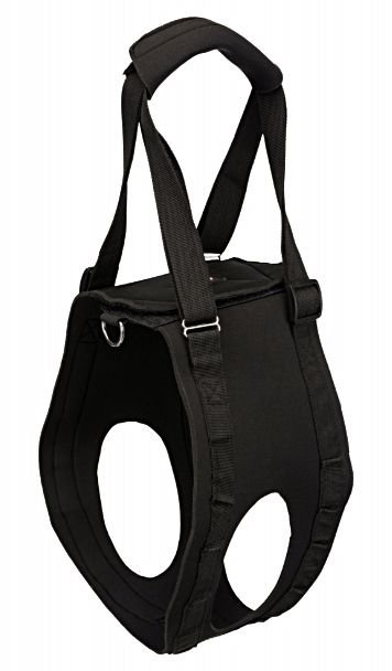 Trixie Uprząż Rehabilitacyjna Dla Psa Do 50kg Czarna L-XL