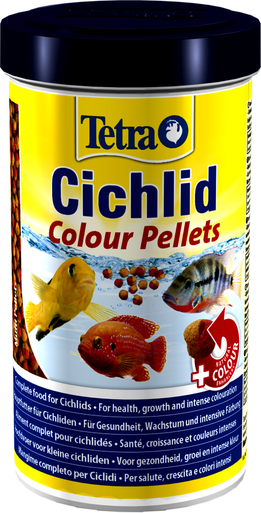 Tetra Pokarm Cichlid Colour 500ml