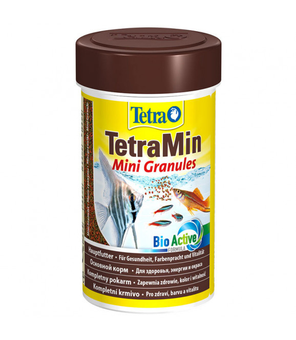 Tetra Min Mini Granules 100ml