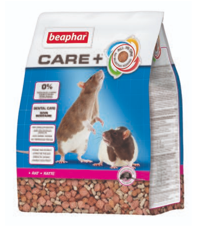 BEAPHAR Care+ Rat Karma Super Premium Dla Szczurów 700g
