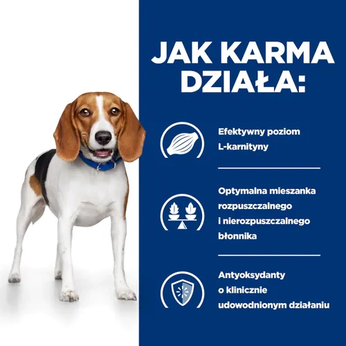 Hill's PD Prescription Diet Canine Weight Loss r/d 10kg