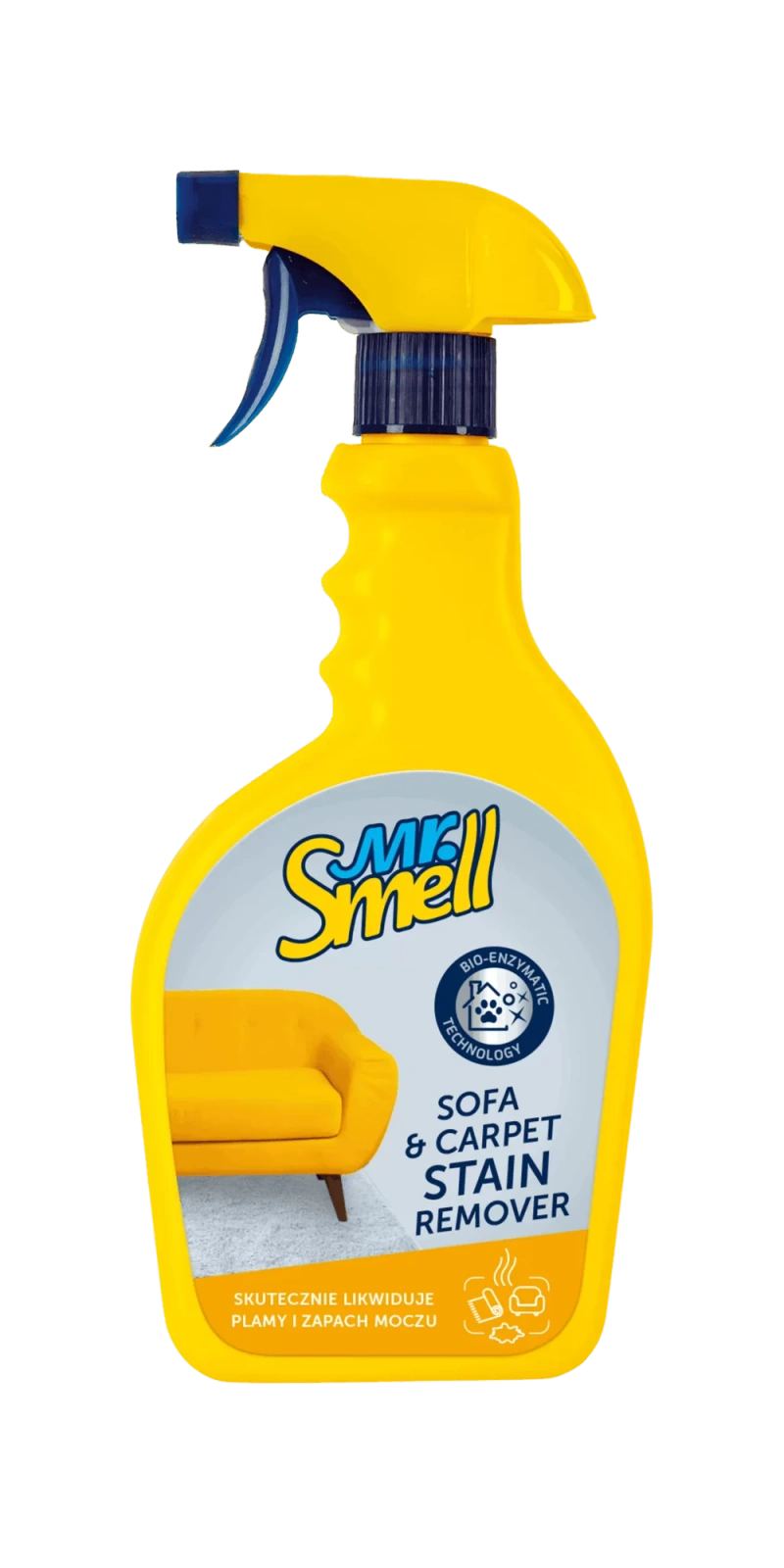 Laboratorium DermaPharm Mr Smell Sofa I Dywan - Likwidacja Plam Z Moczu 500ml