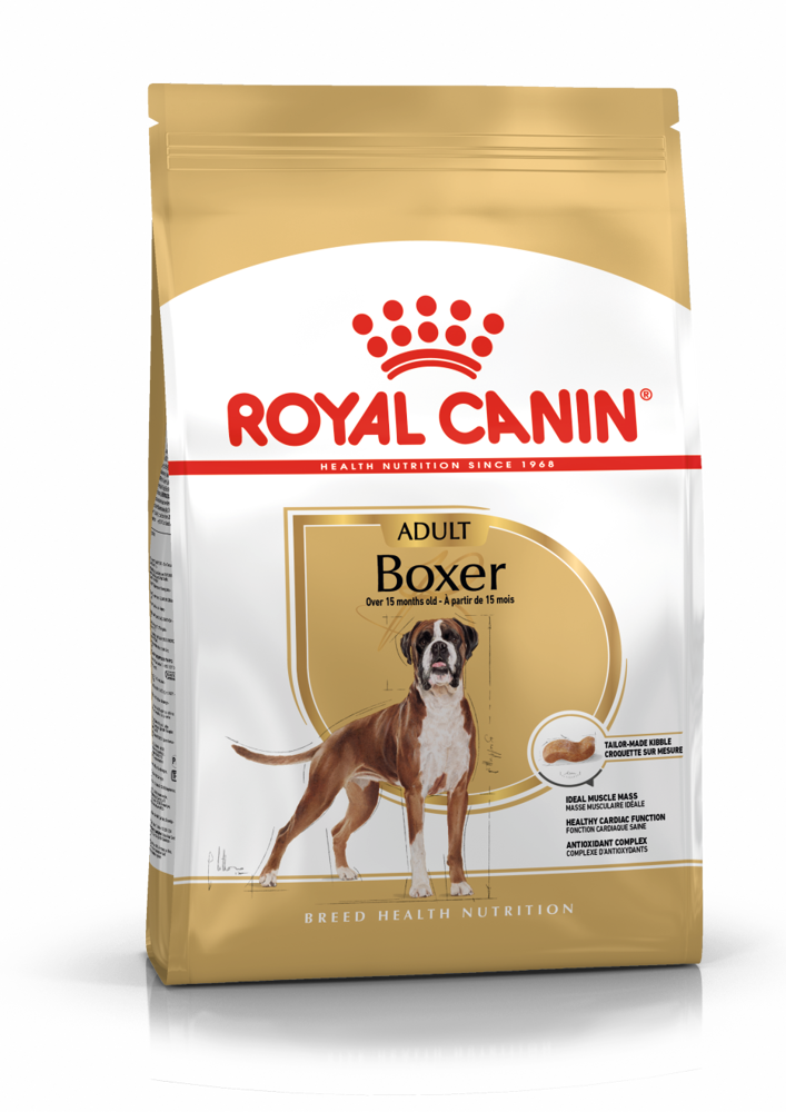 ROYAL CANIN Boxer Adult 12kg