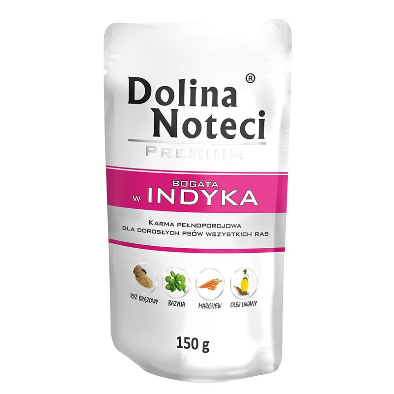 Dolina Noteci Premium Bogata W Indyka 150g
