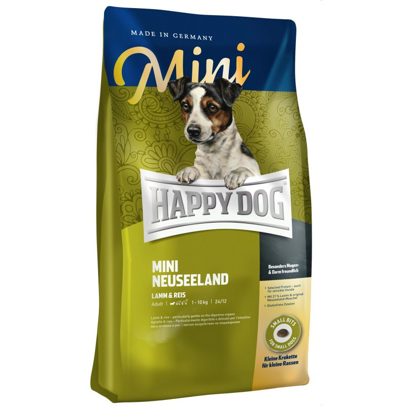 Happy Dog Mini New Zealand Karma Dla Psa 10kg